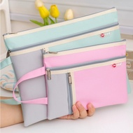 A4 3-Section File Holder / A4 3-Compartment File FOLDER / Stationery Holder