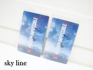 sky line/不可能的任務 致命清算 第一章 電影限量特典票卡套卡 全新現貨 湯姆克魯斯 TOM CRUISE