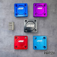 Exhaust Cover Can Be Used With All DMAX Models.