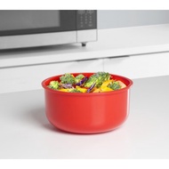 Pure Nordic | sistema New Zealand Round Microwave Fresh-Keeping Box With Lid 915ml Red Style Lunch