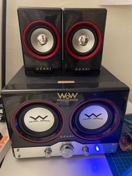 OZAKI WoW WW440 重低音音響