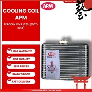 APM MALAYSIA #1 YEAR WARRANTY# PERODUA VIVA COOLING COIL & VALVE