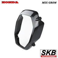 ฝาครอบไฟหน้า MSX GROM  อะไหล่แท้เบิกศูนย์ เคฟล่าร์ ฟิล์มลอยน้ำ จากโรงงาน SKB ACCESSORIES OEM อะไหล่แ