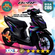 ⭐⭐⭐⭐⭐( cod ) decal beat deluxe stiker motor honda beat deluxe full body beat deluxe 2020 2022 stiker