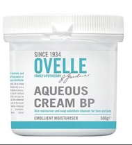 OVELLE Aqueous Cream BP (500g)