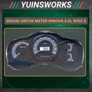 INNOVA 2.0L SPEC E/G Meter Blackout Repair Kit for TOYOTA INNOVA 2.0L SPEC E/G