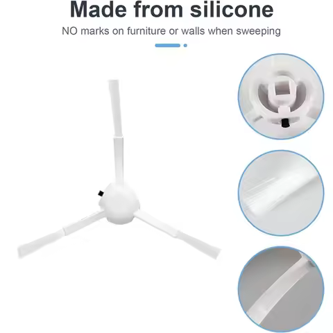 X10A Side Brush For Xiaomi X20+ /X10+ For Dreame L10s Ultra, L10 Ultra, L10 Prime, L10s Pro Gen 2, S