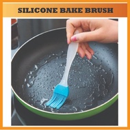 [Random] Multicolor Silicone High Temperature Resistant Oil Brush Seasoning Brush Integrated Non-Lin
