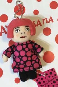松本市美術館限定版-草間彌生公仔匙扣(Yayoi Kusama)