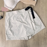 6IXTY8IGHT HELLEN, Nylon Wrap Skort Women PN11583