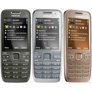 Nokia E52 Metal 3G Wifi GPS Classic Mobile Phone Original Full Set
