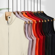 838 320g Double Sided Fleece Vest