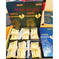 （Buy 1 Get 1 Free ）Duria Musang Durian Mooncake猫山王榴莲冰皮月饼）Ready Stock) Halal/ durian mooncake