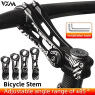 VXM Bicycle Handlebar Stem Adjustable 85 Degree Angle  Bicycle Handlebar Riser