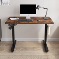 BilBil 43 inches 1.1M Electric Standing Desk Single Motor Desk  Height Adjustable Stand  Desk Laptop
