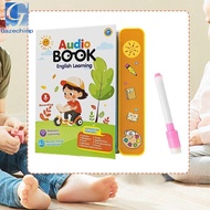 [Gazechimp] English Word Sound Book, Early English Learning, Study Tool, Interactive Audiobook, Stud