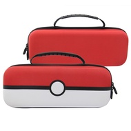 Nintendo Switch V1 V2 OLED Pokeball EVA and Nylon Case Carry Bag