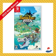 Fantasy Life i Guruguru Dragon and the Girl Who Steals Time -Switch