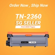 Brother TN-2360 Toner Cartridge compatible HL-L2320D/HL-L2360DN/HL-L2365DW/DCP-L2520D/DCP-L2540DW/MF