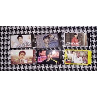 Got7 Jinyoung japan photocard. Please select delivery J&T or JNE
