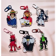 Pre Forsaken Keychain,Acrylic Keychain | 1x1x1x1,Two Time,Elliot,007n7,C00lokid,Mafioso