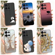 For Motorola Moto G75 5G Case XT2437-2 Stylish Candy Painted Cover Soft TPU Phone Case For Motorola 
