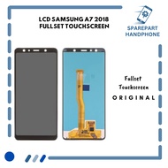 LCD Samsung A7 2018 Fullset Touchscreen