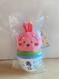 【清】❣️揀樣現貨 🇯🇵 日本正版Chiikawa 壽司 茶杯兔 綠茶兔