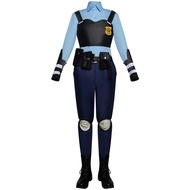 Crazy Zoo 2cos Costume Halloween Rabbit Police Officer judy judy