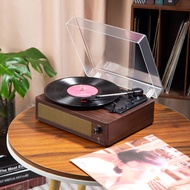 Middix Vinyl record player อเนกประสงค์ แผ่นเสียงไวนิล คลาสสิกย้อนยุค vinyl player Bluetooth speaker