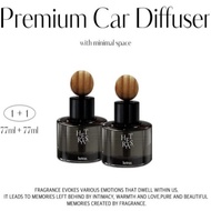Korea Hetras Premium Car Diffuser 2ea
