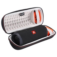 LTGEM Hard Storage Case for JBL Flip 3/4 Waterproof Portable Bluetooth Speaker