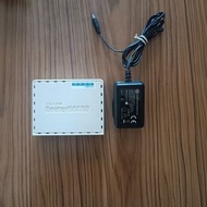 MikroTik 5 Ports #WiFi #路由器, #hAP, #RB951Ui-2nD #VPN #router #POE