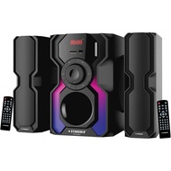 STARGOLD SG-G2020 2.1CH Multimedia Speaker System, Black - H41.4 x W27.3 x D52.3 cm