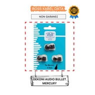 Dekoni Audio Bulletz Premium Memory Foam Earphone Tips OriginalMERCURY