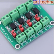 Pc817 4 Channel Converter Module Optocoupler Isolation