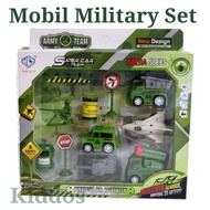 Army Military Toy Set Tank Army Military