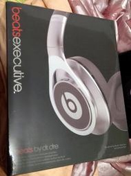 WOOT購入真品 Beats by Dr Dre Executive 抗噪耳機 MONSTER 黑、銀