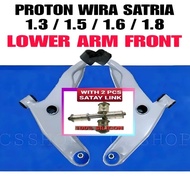 EL PROTON WIRA SATRIA 1.3 / 1.5 / 1.6 / 1.8 HEAVY DUTY LOWER ARM FRONT + LINK SUSPENSION