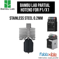 Bambu Lab X1 Carbon Partial Hotend Printhead