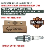 Harley 6R12 Harley Spark Plug BIG Twin Sportster Twin Cam 32362-04A Ready