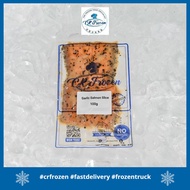 CR Frozen Garlic Salmon Slice 100g