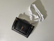 YSL Saint Laurent Nolita 黑色菱格紋手袋