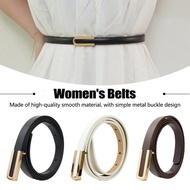 Fashionable And Versatile Belt For Women To Decorate With Dress Korean Suit White Small Belt R3b5