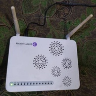 Alcatel Lucent (White)