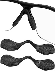 Replacement Nose Pads Pieces for Oakley Radar Path/Radar EV Path/RadarLock Path/Radar Pace OO9182 OO9183 Sunglass