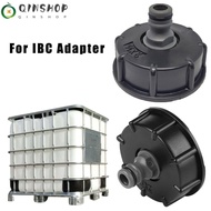 QINSHOP Ibc Tank Adapter Garden Water Pipe Tap Connector Reducer 1/2inch