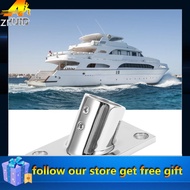 zhuida RiToEasysports Boat Handrail Base  Stainless Steel 60 Degree Rectangular Hand Rail Fitting us