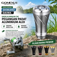 Gomexus Handle Knob Aluminum Alloy 20mm Conventional for Shimano  Daiwa Exceler Ryobi Power A20 BC/S