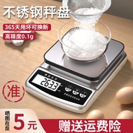 至尊家用烘培小型称克电子秤厨房高精度中药精准茶叶食物品克秤 实惠充电款、3公斤精度0.1g